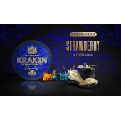 Табак Kraken Strawberry L03 Strong Ligero (Кракен Клубника Стронг Лигеро) 30г Акцизный